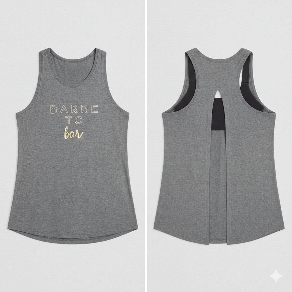 Gap Fit "Barre to Bar" Graphic Tank